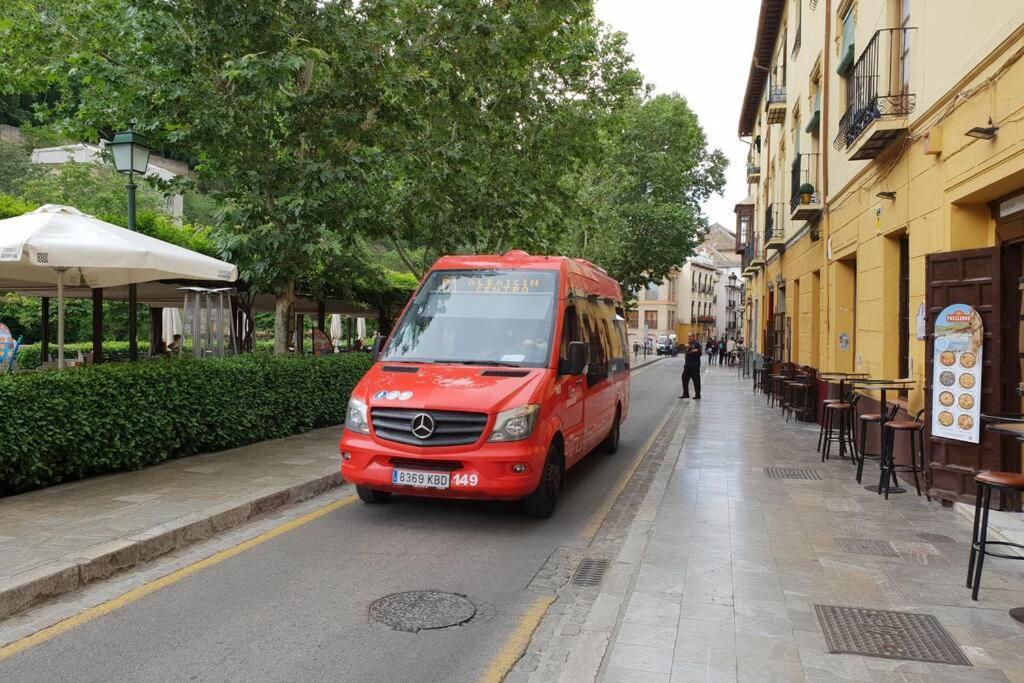 Embrujo de Granada - Free Parking - Paseo de los Tristes - Wifi Exterior foto