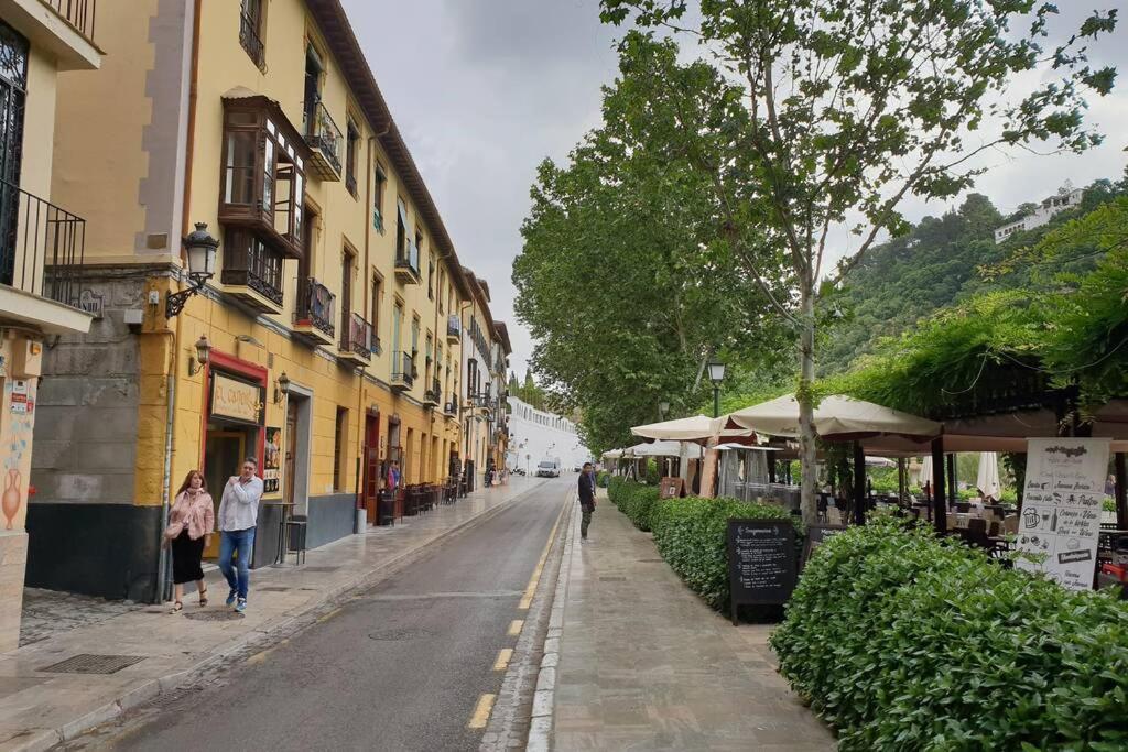 Embrujo de Granada - Free Parking - Paseo de los Tristes - Wifi Exterior foto